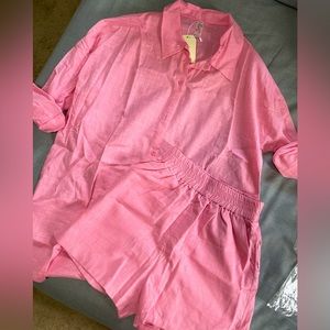 Aurelle Top/Short Set